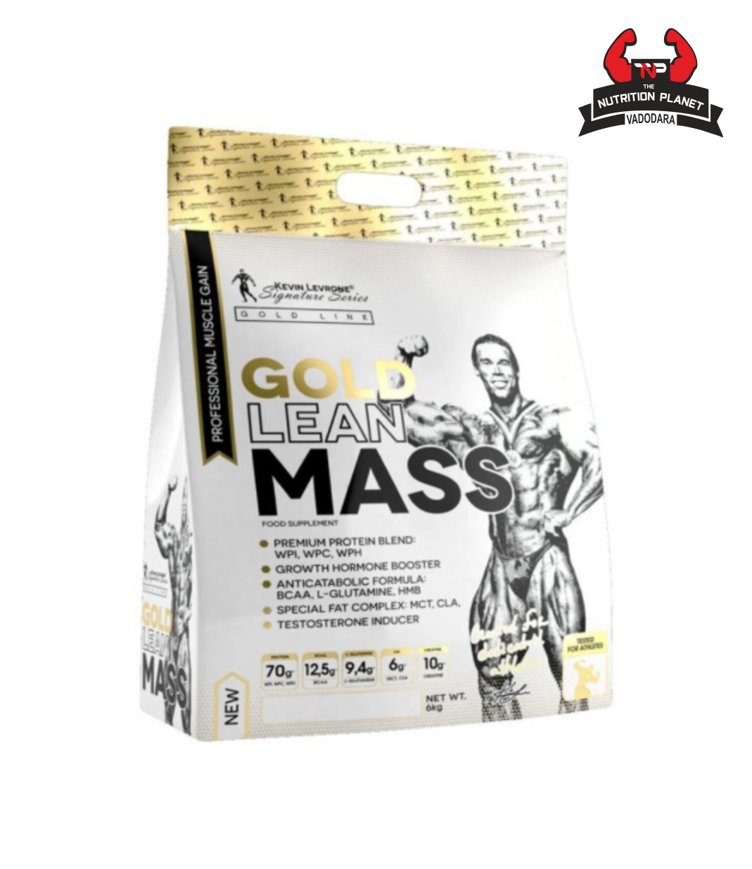 Kevin Levrone Gold Series Lean Mass 6KG with official Authentic Tag
